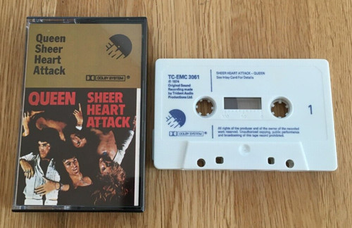 Queen sheer heart attack - -,