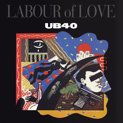 Ub40 labour love vinyl - :,
