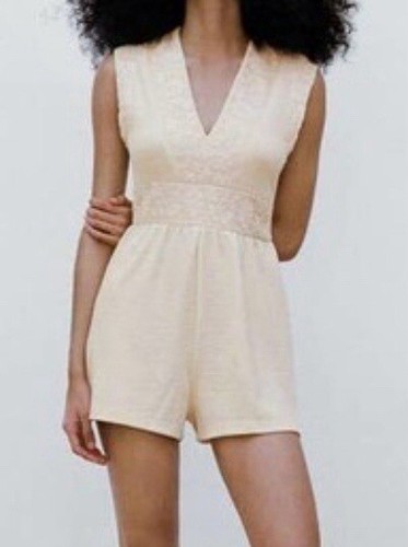 Nwt zara women guipure - nwt, women’s