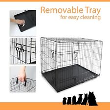 Dog Crate/Cage with Removable