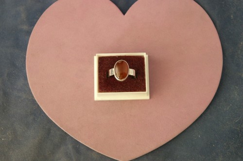 Beautiful 925 silver ring with - silver,