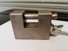 PREFER UL30  Solid Steel High Security Padlock, Roller lock Shutter container 