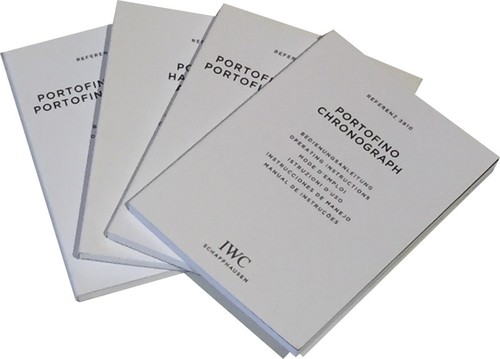 Iwc portofino instructions - iwc,