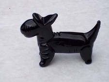 WESTIE DOG CARICATURE Glass