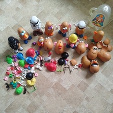 Mr Potato Head Bulk Bundle. Mostly 80s vintage. Parts, spares, silly suitcase...