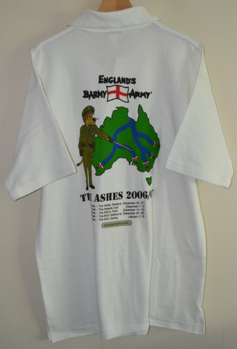 Brand new england barmy army - brand,