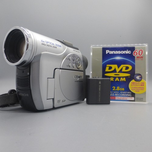Hitachi dvdcam mv2000e - dvdcam, dz-mv2000e