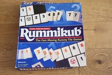 1997 PRESSMAN THE ORIGINAL RUMMIKUB WORD TILE GAME 100% COMPLETE
