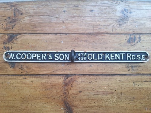 Vintage cast iron - cast,