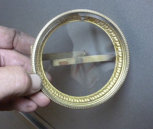 Small antique french clock - french,