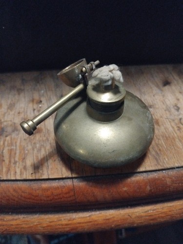Brass wick oil burner - wick,