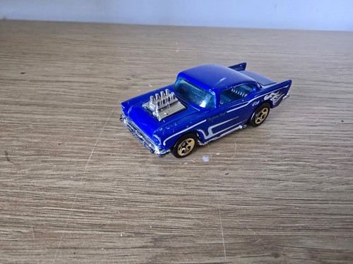 Vtg 1976 hot wheels - hot, blue