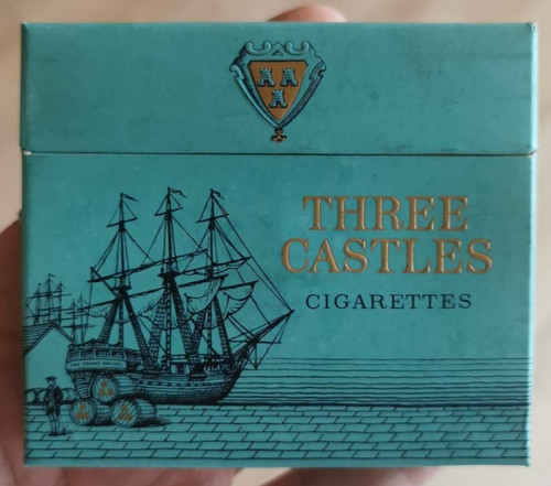 Three castles empty 20s - uk,