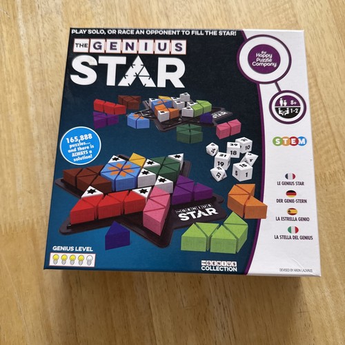 The genius star stem - genius,