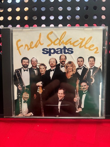 Fred schactler spats cd - -,