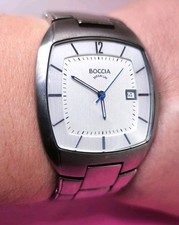 Vintage Boccia Mens Titanium