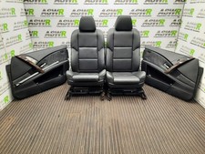 BMW Full Interior / Seats Leather E60 5 SERIES Saloon schwarz