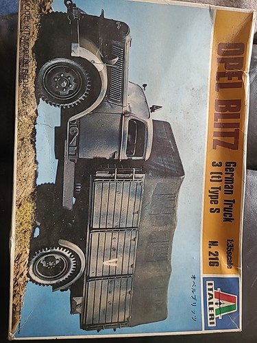 Italeri scale opel - 1/35,