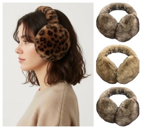 New women winter faux fur - faux,