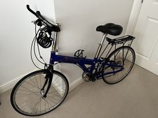 Airnimal Joey Full Size 24” wheel. With Shimano V Brakes, 8 Speed New Tyres 