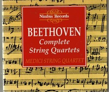 NIMBUS 8 CD BOX MEDICI STRING