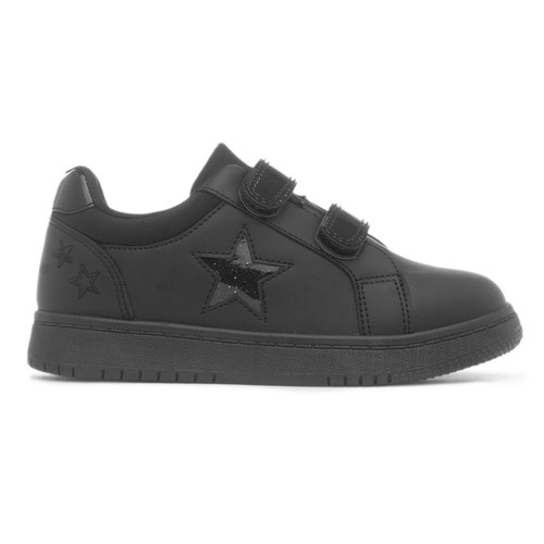 Girls trainers black kids easy - girls,