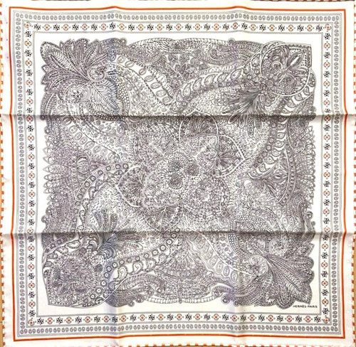 Hermes carre jardin de - hermes, 55
