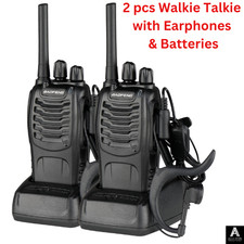 2x Baofeng BF-88E PMR 446MHz