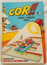 Cor Comic Annual 1981 Hardback Book