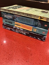 JAMES BOND IAN FLEMING BOOKS