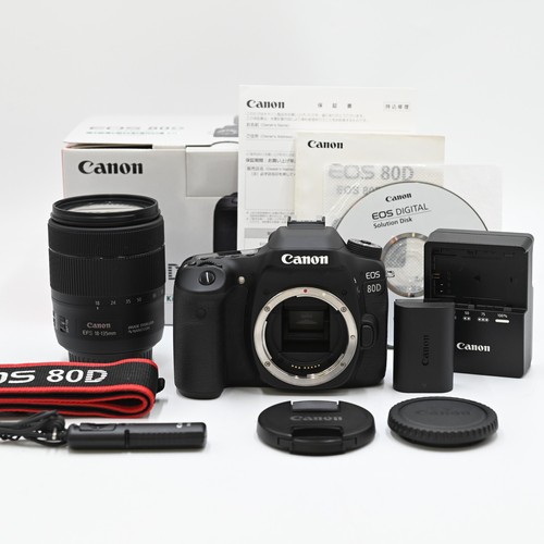 Canon eos 80d digital slr - eos,
