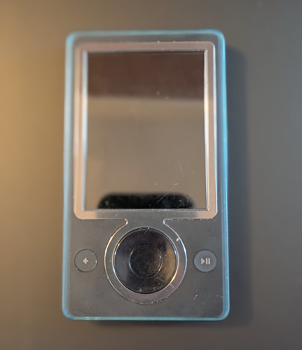 Microsoft zune digital music - microsoft,