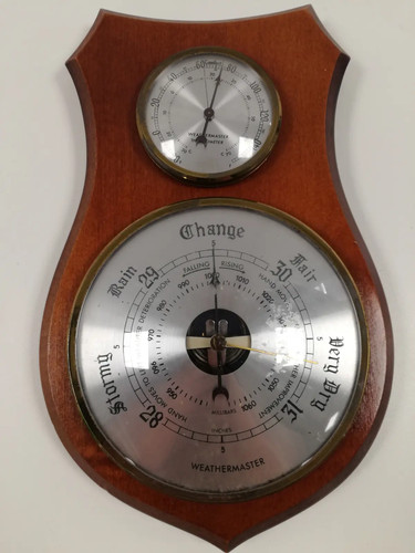 Vintage weathermaster wooden - weathermaster,