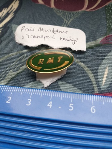 Rmt badge rail maritime - badge,