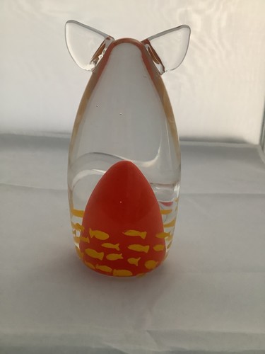 Caithness clear and orange - clear,