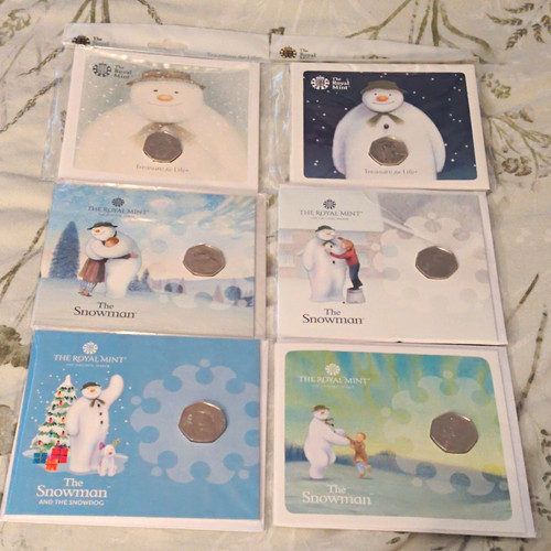 Royal mint the snowman - snowman, &