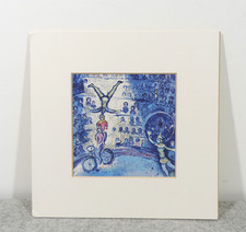 Marc Chagall "Le Cirque" Series Print- Thames Hospice