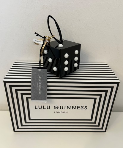 Lulu guinness dice bag charm - dice, /
