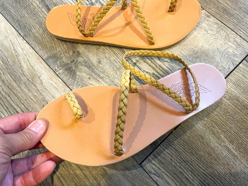 Ancient greek sandals women - ancient,