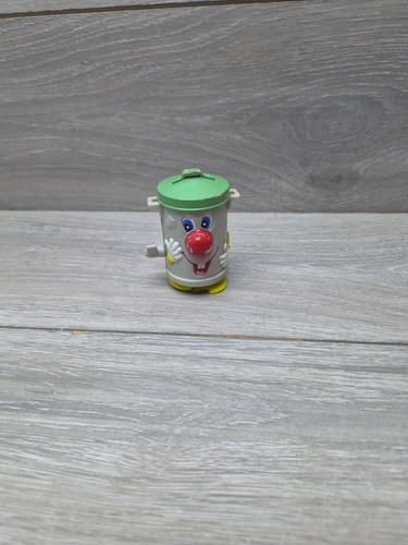 Vintage dusty bin wind - dusty,
