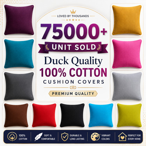Colorful plain dyed cushion - colorful,