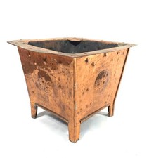 Antique Art Nouveau Copper