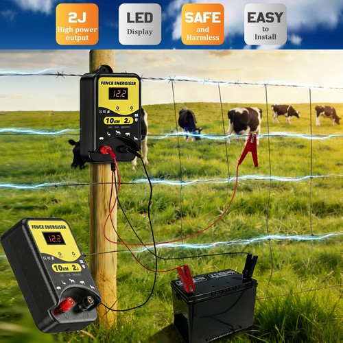 Electric fence energiser - electric,