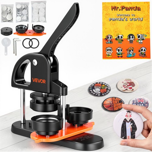 Vevor button maker - button, pin