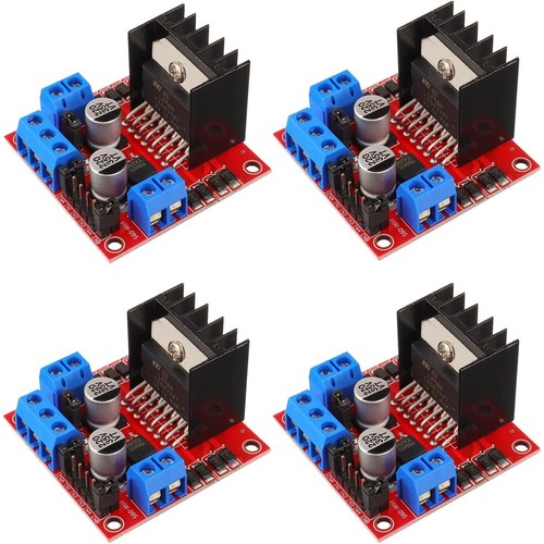 4pcs l298n motor - 2x(4pcs,