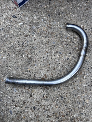 Upright speedway downpipe - speedway,