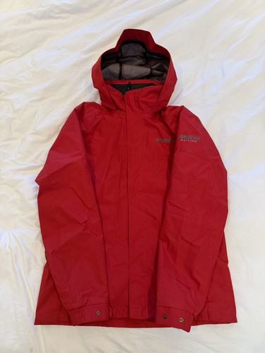 Musto sardinia rain - rain, red