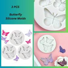BUTTERFLY Silicone Fondant