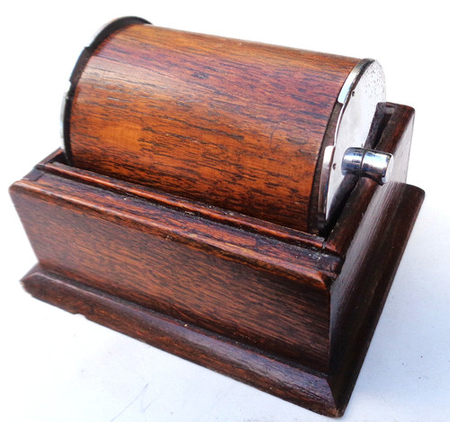 Antique wooden cigarette box - , /