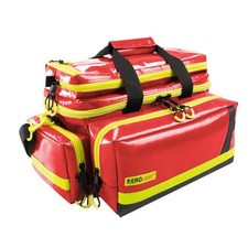Emergency Medical Bag Red Wipe